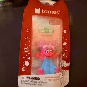 Tonies Sesame Street Abby Cadabby Kids One Size Pink New Audio Play Character